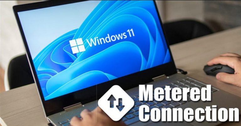 mengaktifkan metered connection pada Windows 11
